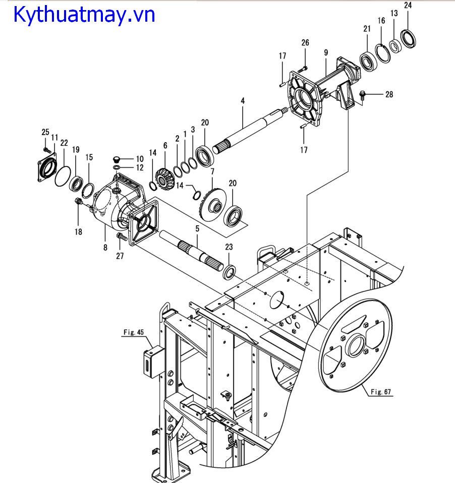 Hộp truyền động